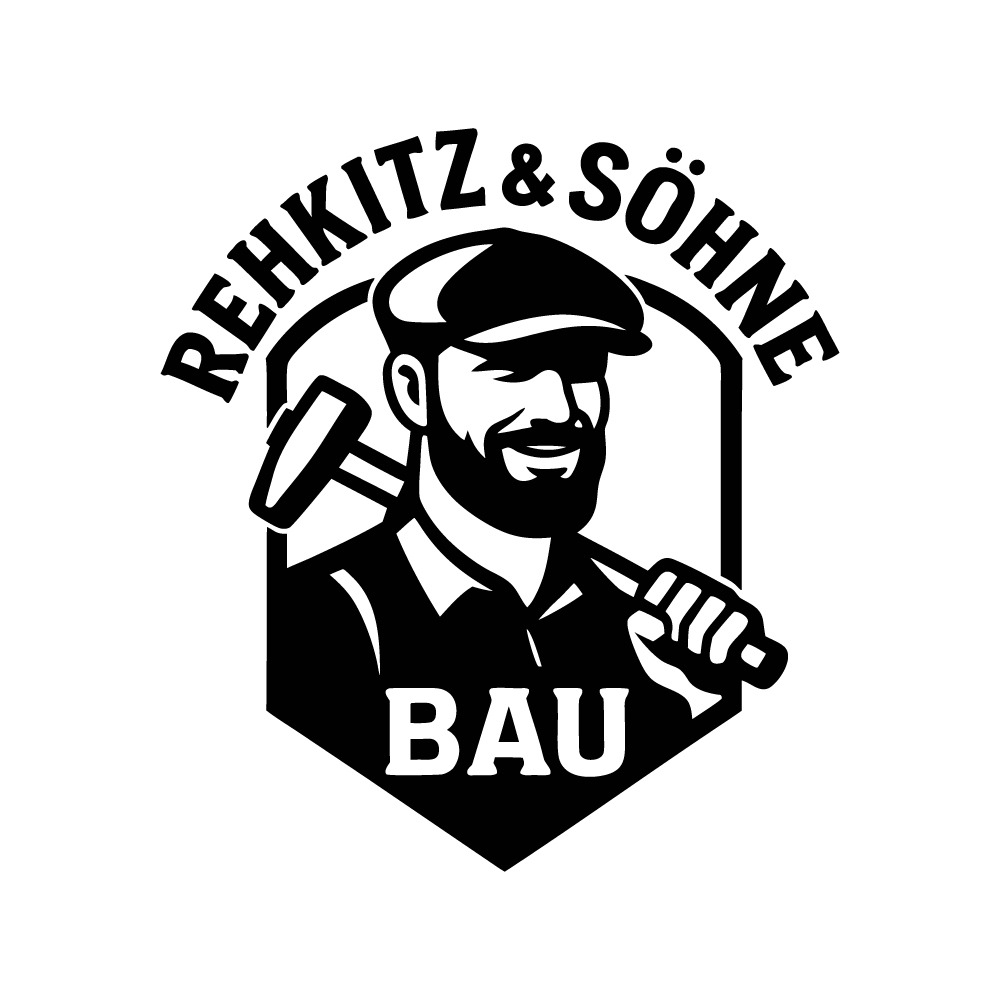 Rehkitz & Söhne Bau – Logo
